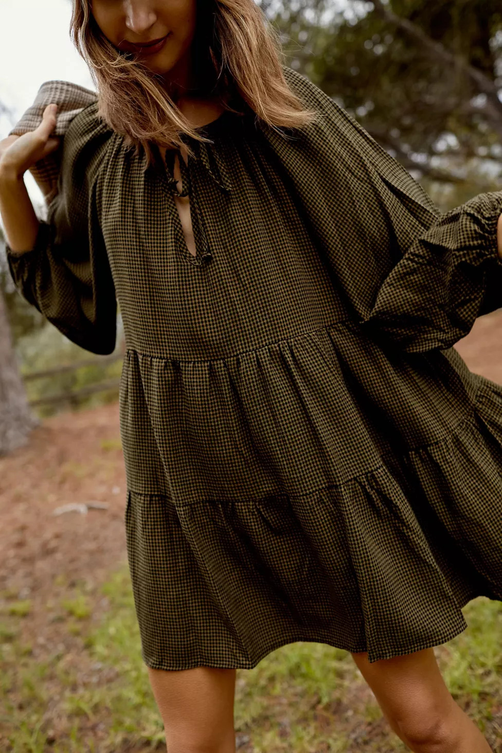 Whimsy + Row Phoenix Tencel Dress | Urban Outfitters (US and RoW)