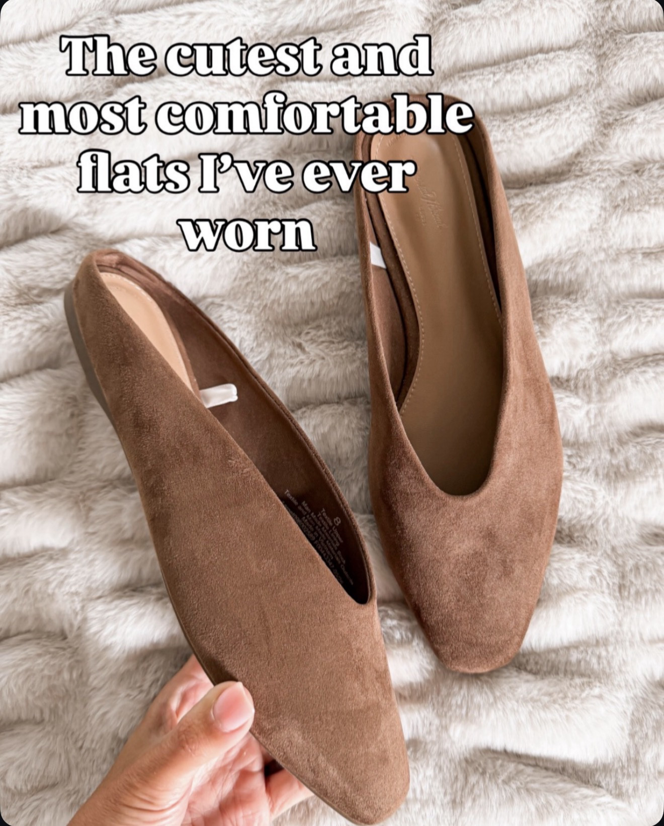 The cutest most lightweight flats from Target! Run tts