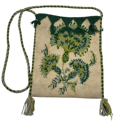 Vintage Greek Handwoven Tagari Shoulder Bag Crossbody Tote Boho Hippie 100% Wool | eBay | eBay US