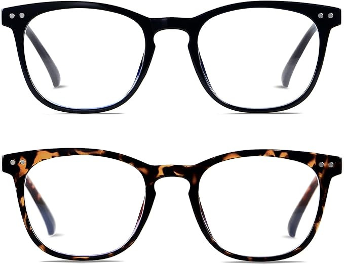 ANDWOOD Blue Light Blocking Glasses Women Men Computer Small Face Clear Bluelight Blocker Eyeglas... | Amazon (US)