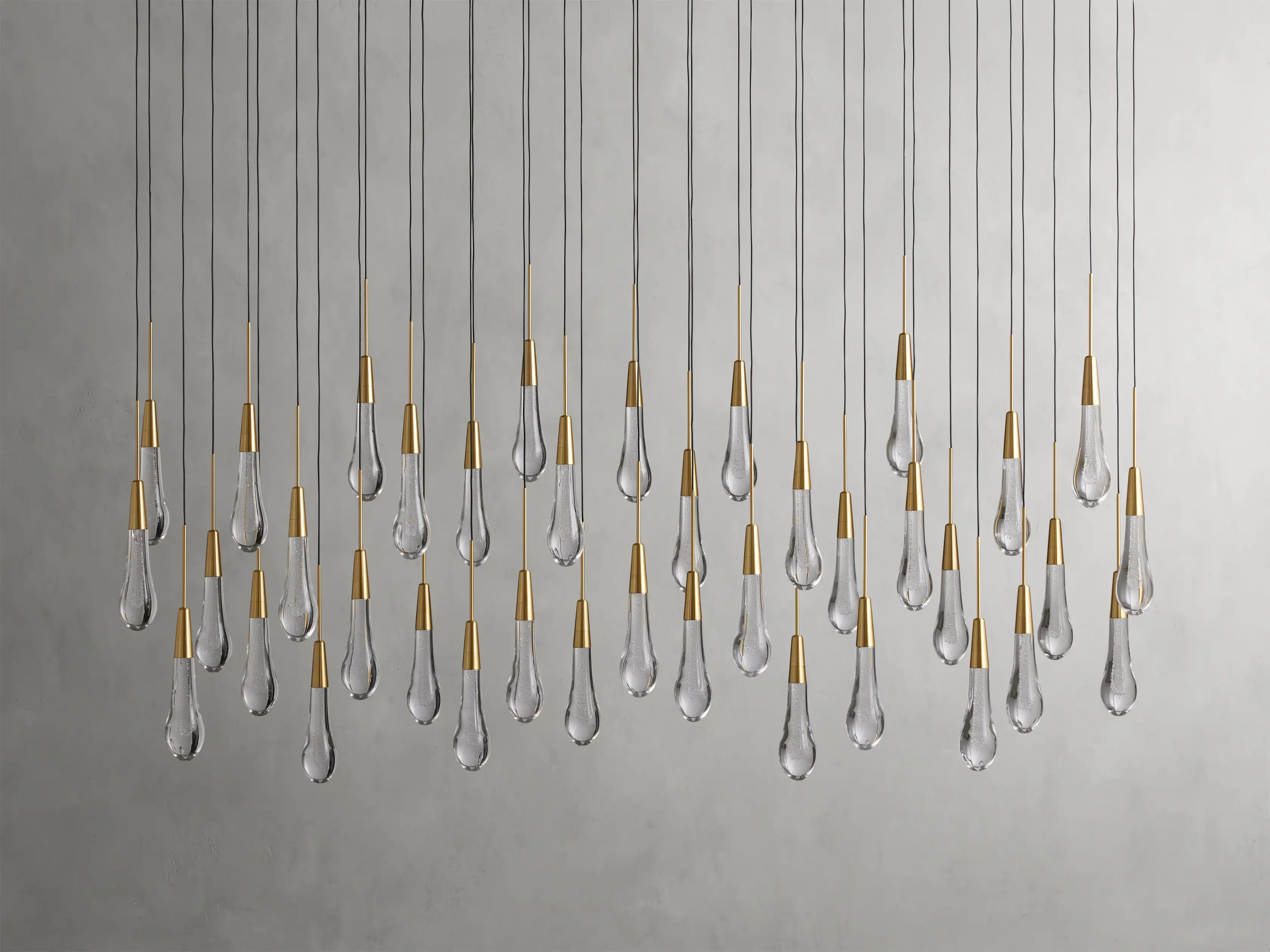 Soltaire Linear Chandelier | Arhaus