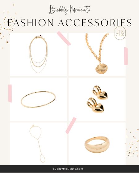 Elevate your look with our stunning fashion jewelry collection, where every piece is a statement of individuality and elegance. From delicate necklaces to bold statement earrings, our designs are crafted to complement any style and occasion. Embrace the power of accessorizing with versatile pieces that add a touch of glamour to your ensemble. Discover your signature sparkle with #JewelryObsession #AccessorizeEveryday #StatementStyle #SparkleAndShine #FashionForward

#LTKsalealert #LTKparties #LTKGiftGuide