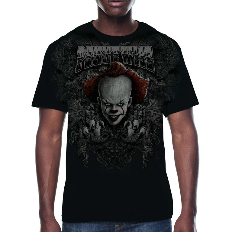 Pennycreeper It, Mens Graphic Short Sleeve Tee, Sizes XS-3XL | Walmart (US)