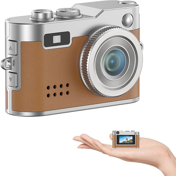 Mini Keychain Camera 1080P Retro Camera,0.96" Screen, 32GB Card Included – Perfect Graduation G... | Amazon (US)