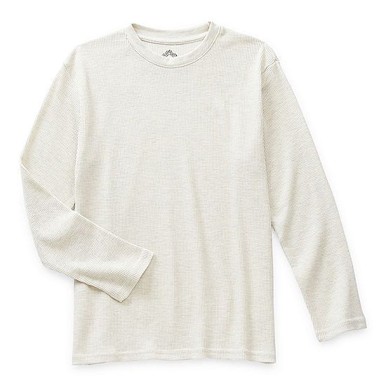 Thereabouts Little & Big Boys Crew Neck Long Sleeve Thermal Top | JCPenney