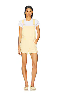Free People x We The Free Ziggy Shortall in Lemon Drop from Revolve.com | Revolve Clothing (Global)