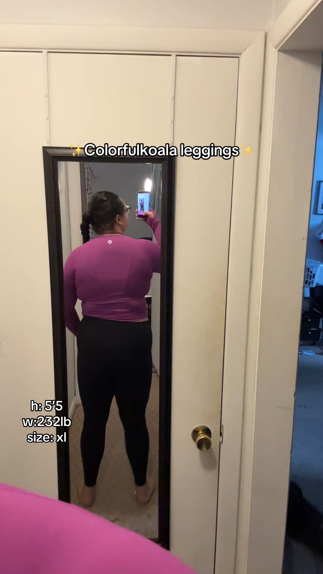 So stretchy and squat proof! 

#LTKPlusSize #LTKActive #LTKMidsize