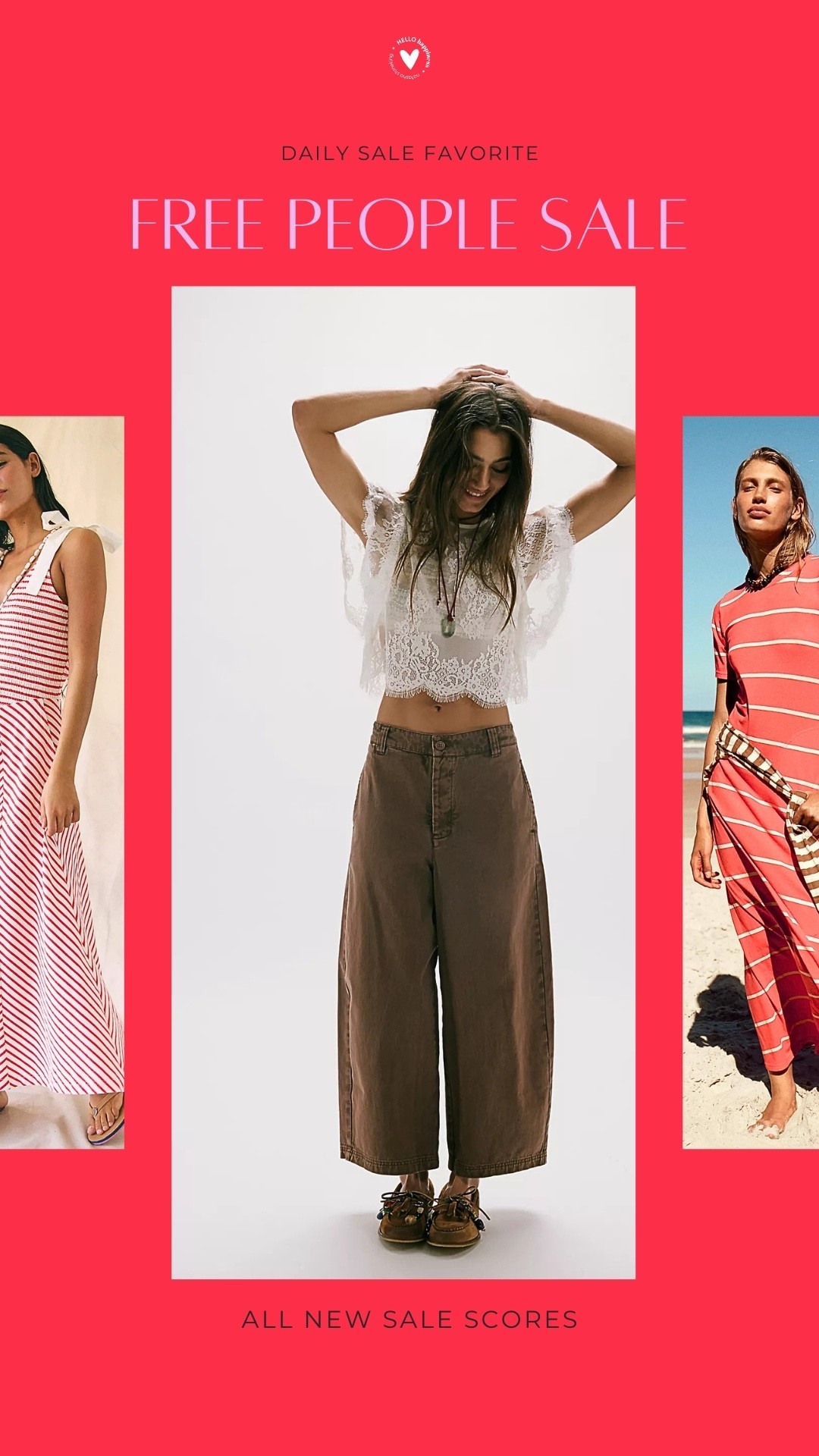 Free People is serving up so many good finds right now—from everyday basics to the cutest dresses and fall transition pieces. Snag your favorites while they’re still on sale!

#LTKSaleAlert #LTKootd #LTKActive