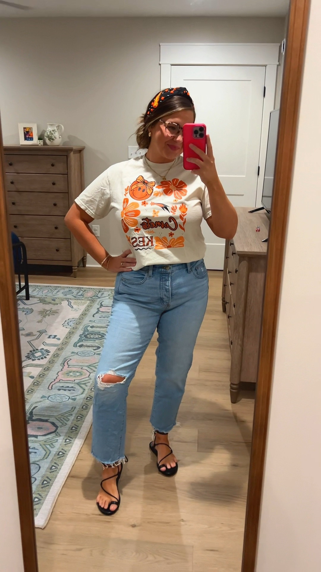 It’s homecoming week and today’s spirit theme is school spirit! Repping my comet gear in my fav pairs of jeans from Target. 

#LTKFindsUnder50 #LTKMidsize #LTKStyleTip