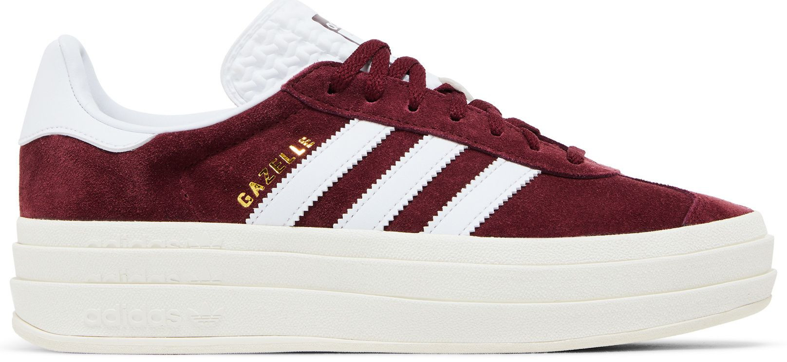 Buy Wmns Gazelle Bold 'Shadow Red White' - HQ6892 | GOAT | GOAT
