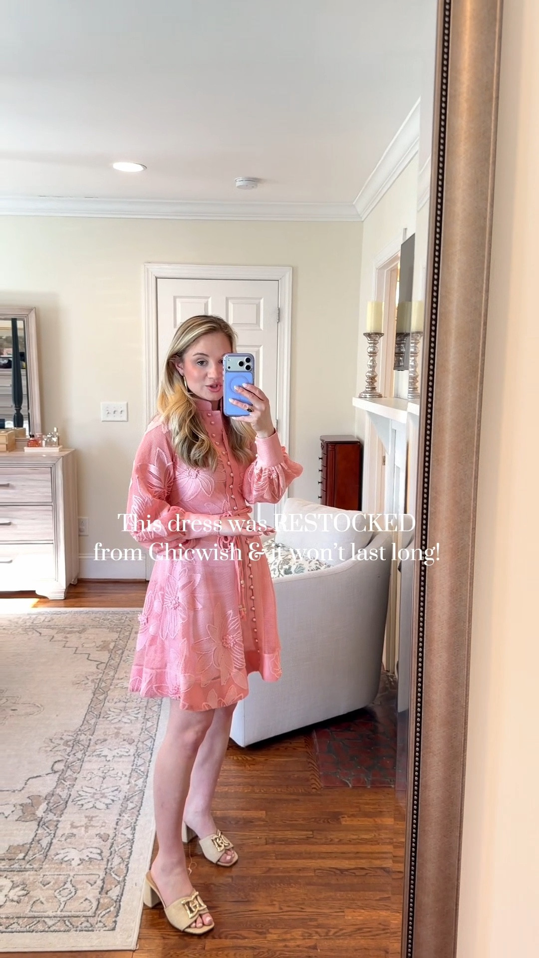 Love this dress wearing an XS fits true to size & I’m 5’2 for reference! Think Easter, Mother’s Day, church, bridal or baby showers - so cute! 💖

#LTKootd #LTKBeauty #LTKSeasonal