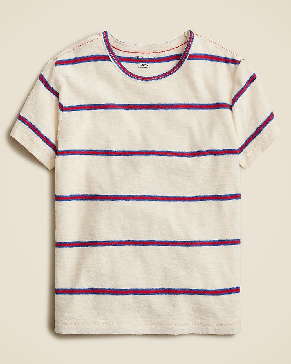 Kids' short-sleeve T-shirt in stripe | J. Crew US