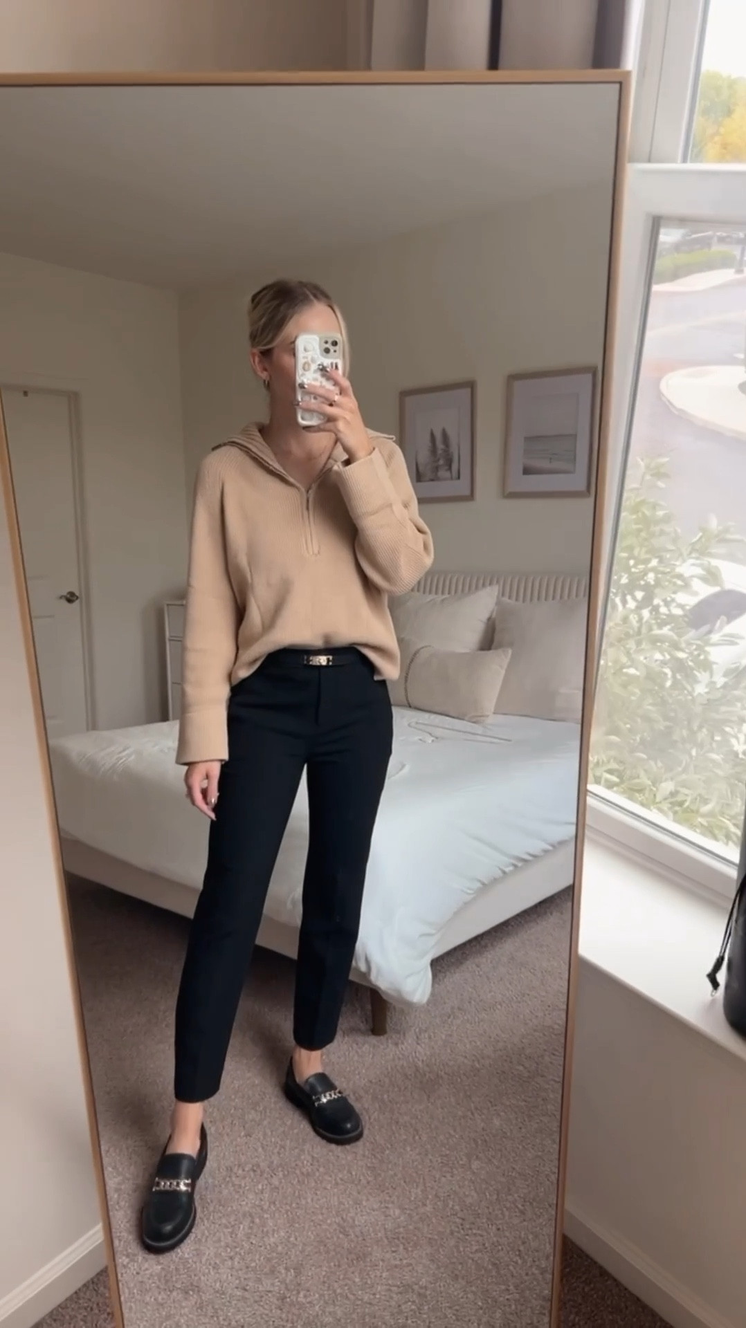 Love this sweater for work or casual - plus it’s from Amazon and only $30! 

Office outfit, corporate, business casual, workwear 

#LTKFindsUnder50 #LTKWorkwear