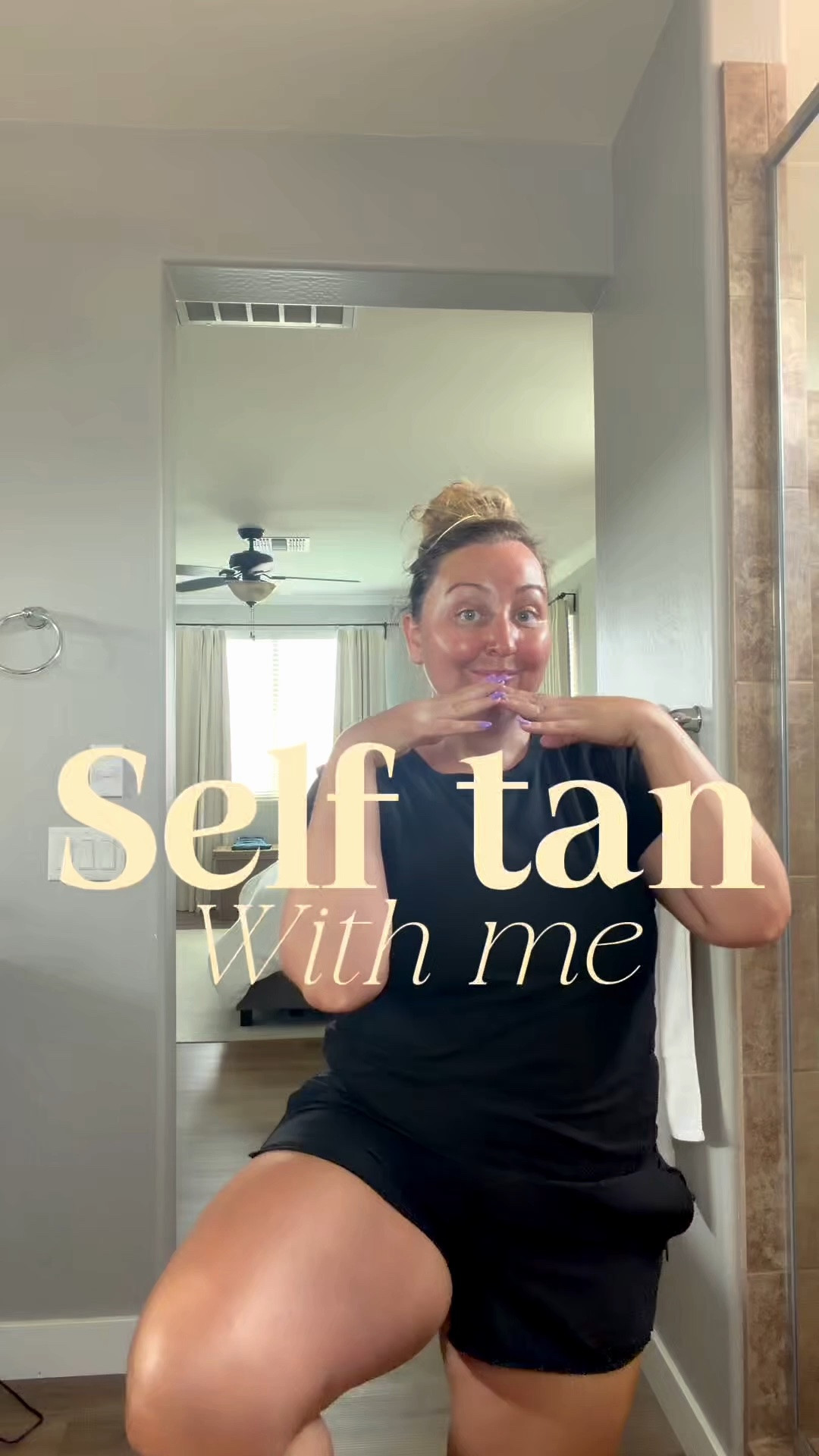 I always feel better with a fake tan

#LTKBeauty #LTKselfcare #LTKmorningroutine