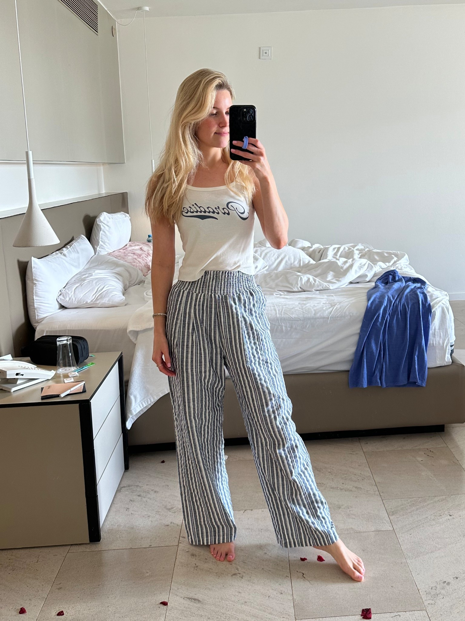 I love these beach pants so much! I bring them on every vacation. You can dress them up or lounge in them  They are very roomy. If in between sizes, I would size down. 

#LTKFindsUnder50 #LTKTravel #LTKStyleTip