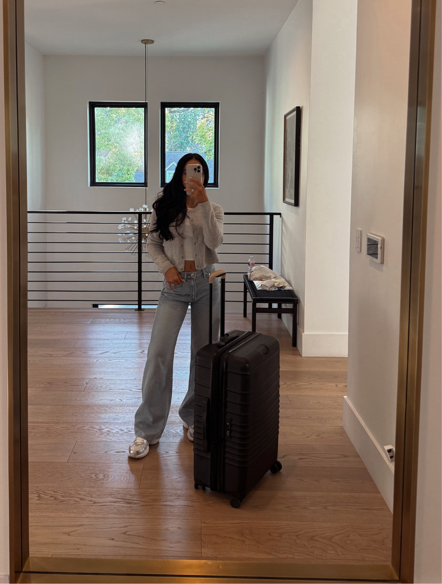 Travel fit! Wearing size XS / 24 
Aritzia 
Rag & Bone 
Beis

#LTKStyleTip #LTKTravel #LTKFindsUnder50