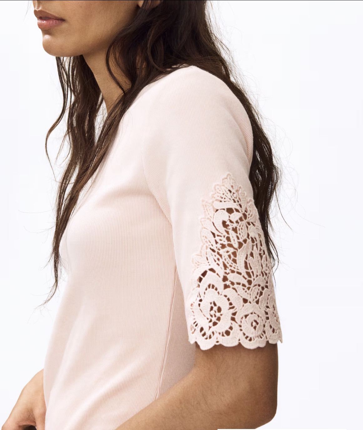 How to get away with wearing T Shirts to work 😉!

Lace details elevating everything this season!! Sharing a few more for your spring and summer capsule!

#LTKSeasonal #LTKWorkwear