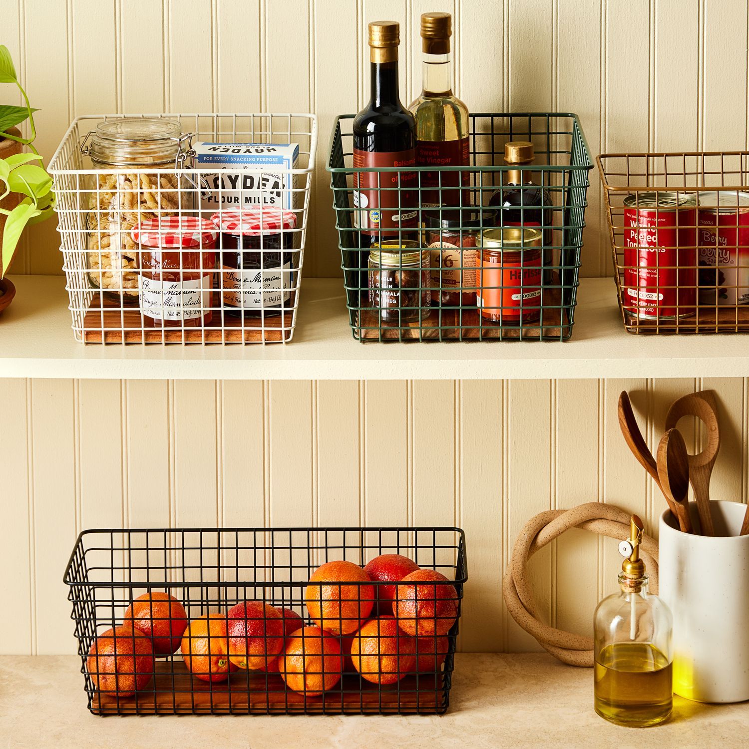 Neat Method Grid Storage Basket | Food52