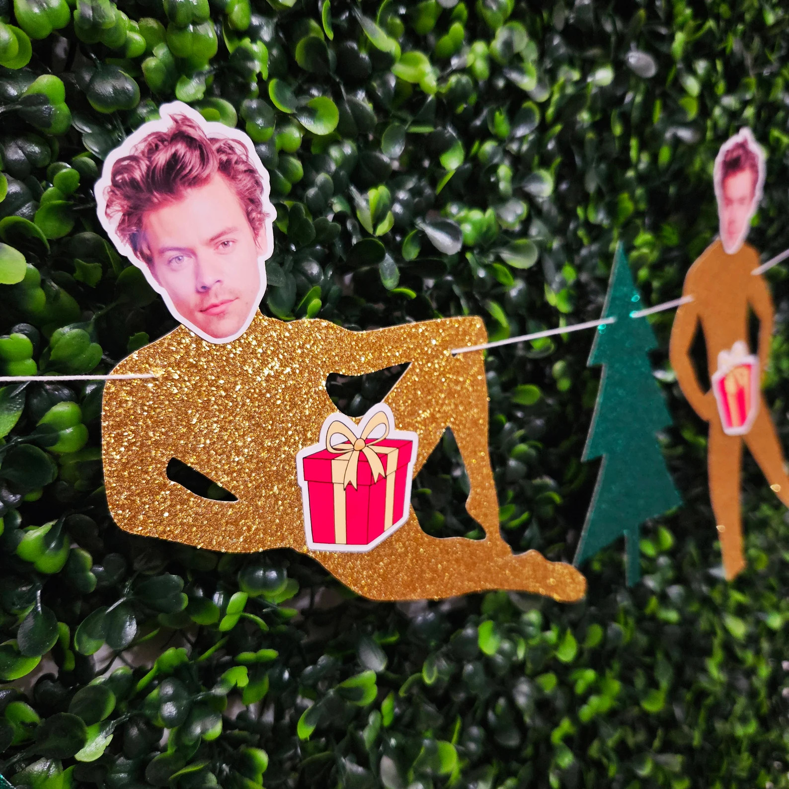 Junk in the Box Funny Groom Face Bachelorette Banner: Christmas Bachelorette Decorations | Etsy (US)