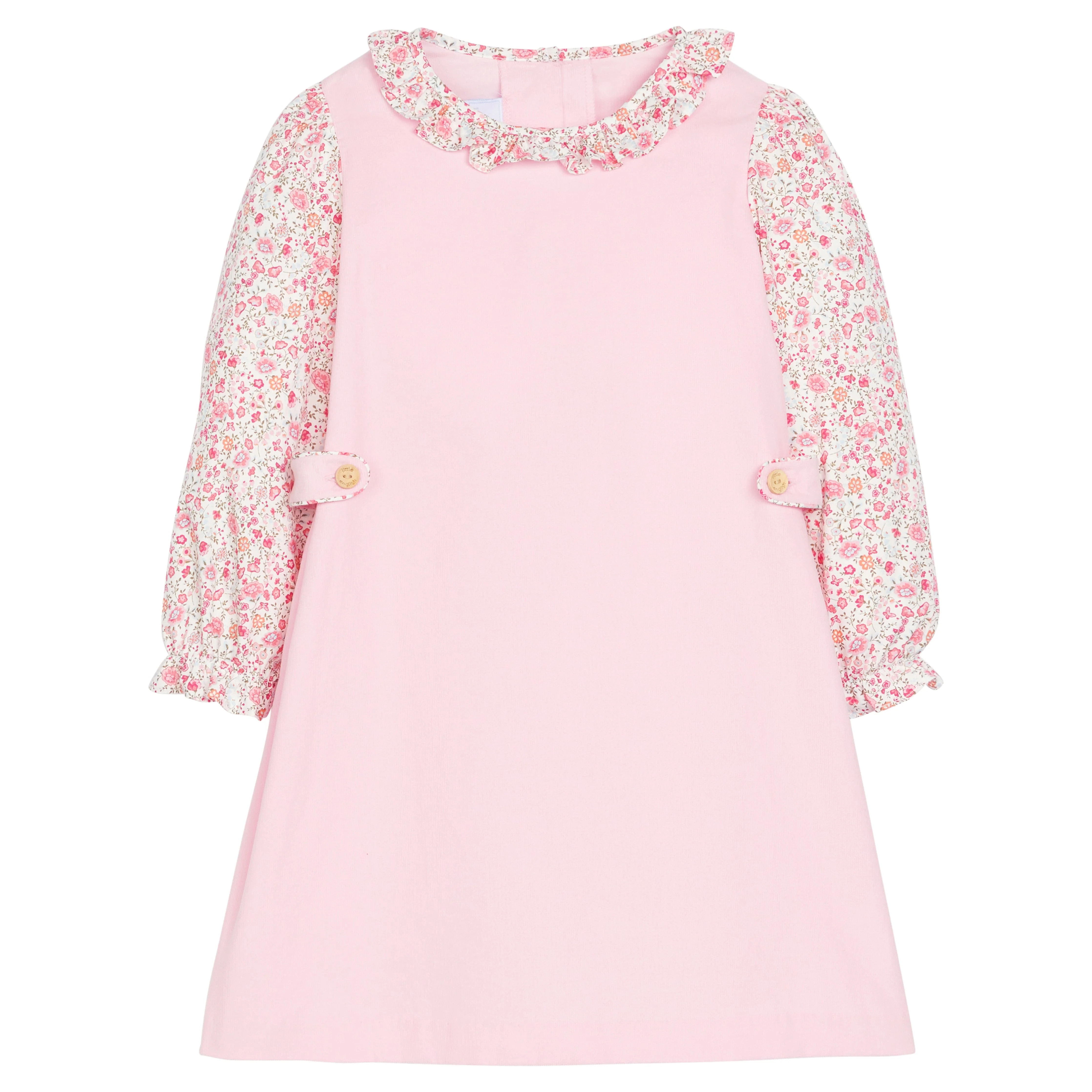 Greenwich Jumper Set - Pemberley Floral | Little English