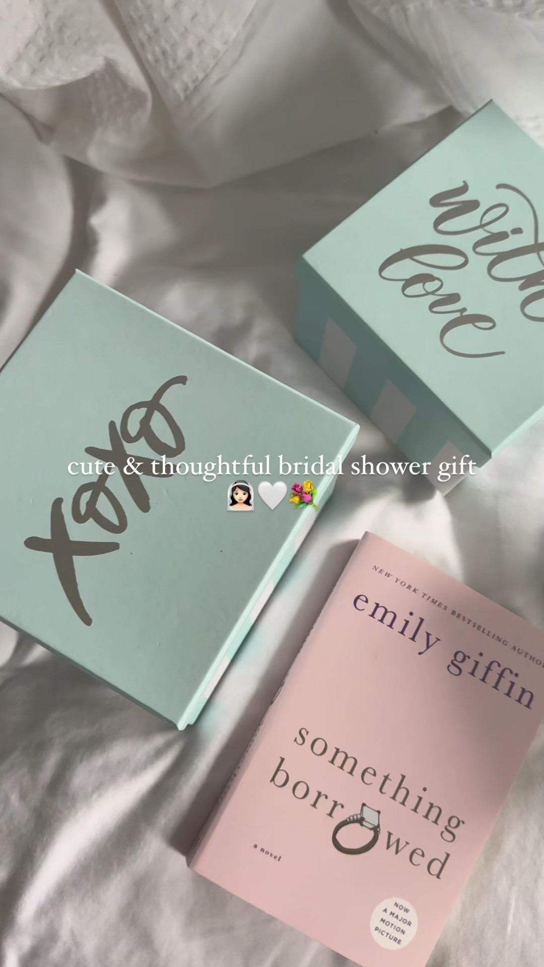 this could also work for a
'morning of" type of thing from bridesmaids to the bride #wedding #bridalshowergift


#LTKGiftGuide #LTKwedding