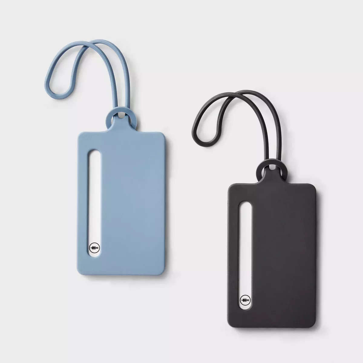 2pk Silicone Luggage Tag - Open Story™ | Target