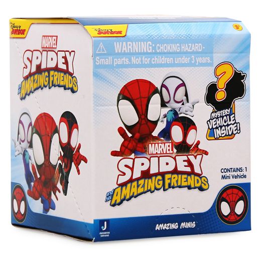 Marvel® Spidey And His Amazing Friends Mini Vehicle Blind Bag | Five Below