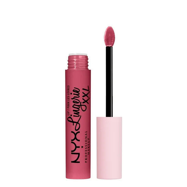 NYX Professional Makeup Lip Lingerie XXL Smooth Matte Liquid Lipstick, 16hr Longwear, Pushd Up, 0... | Walmart (US)