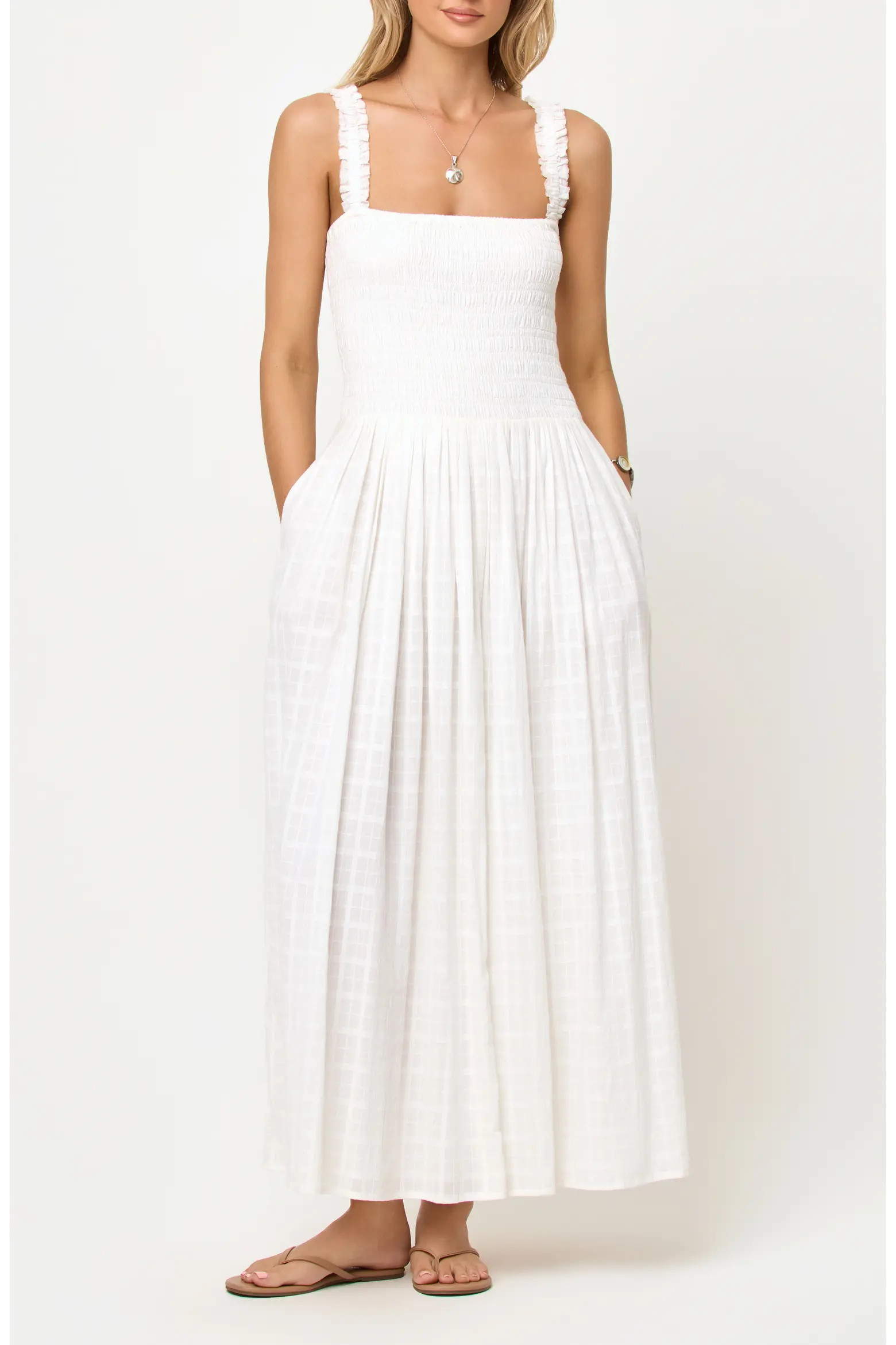 Wren Cotton Maxi Cover-Up Dress (Women) | Nordstrom | Nordstrom