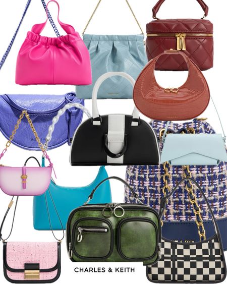 Here are more great picks for spring bags from Charles and Keith! 

#LTKSpringSale #LTKstyletip #LTKfindsunder100