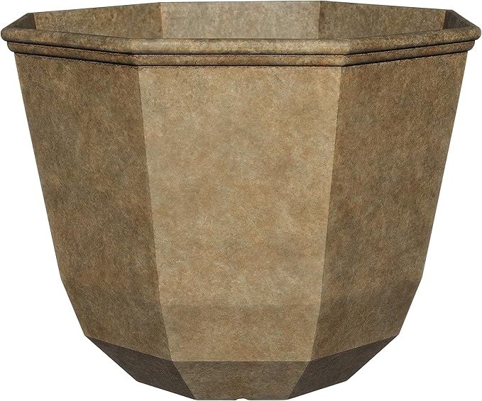 Classic Home and Garden Premiere Collection Planter, Shaina 15", Earth | Amazon (US)