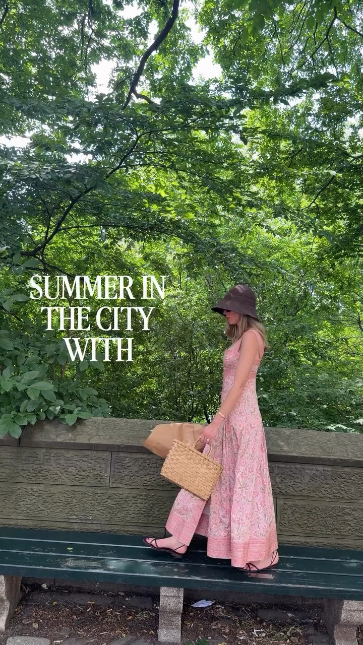 from morning to evening, wearing my @hillhouse pieces all summer long in the city!!! #hillhousepartner #sponsored
