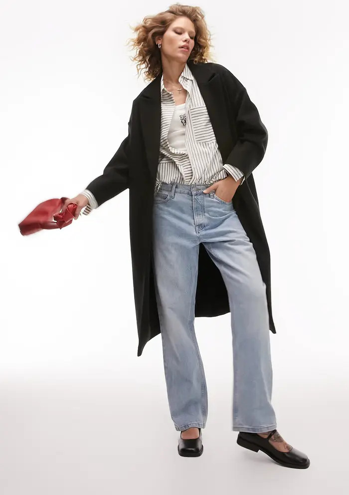 Unlined Longline Coat | Nordstrom