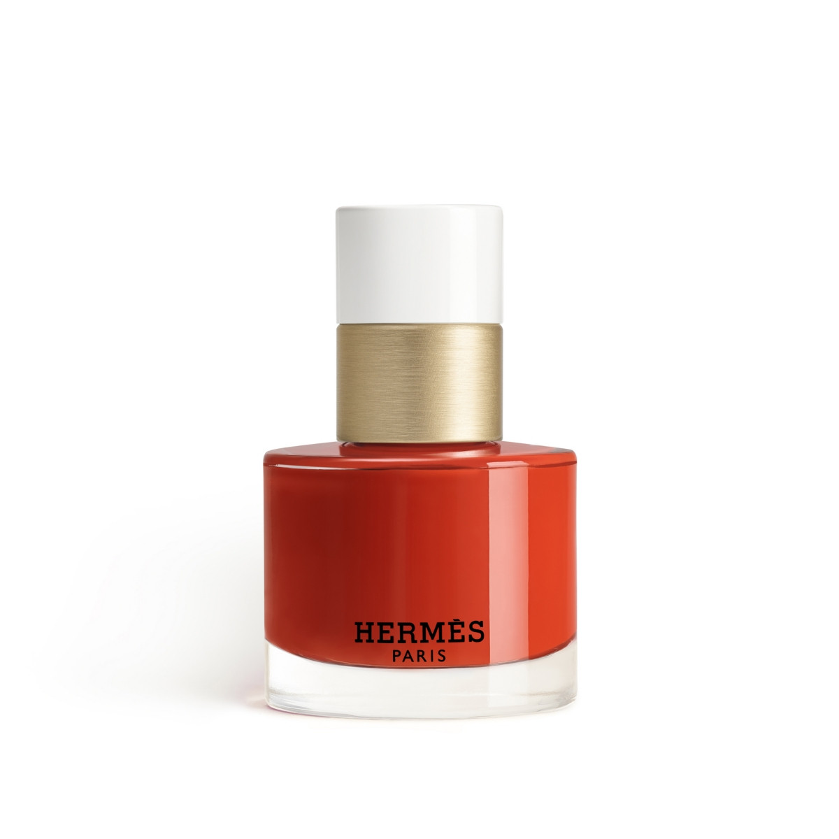 Les Mains Hermes Nail Enamel, 0.5 oz. - 71 Orange BrÃ»lÃ© | Macy's