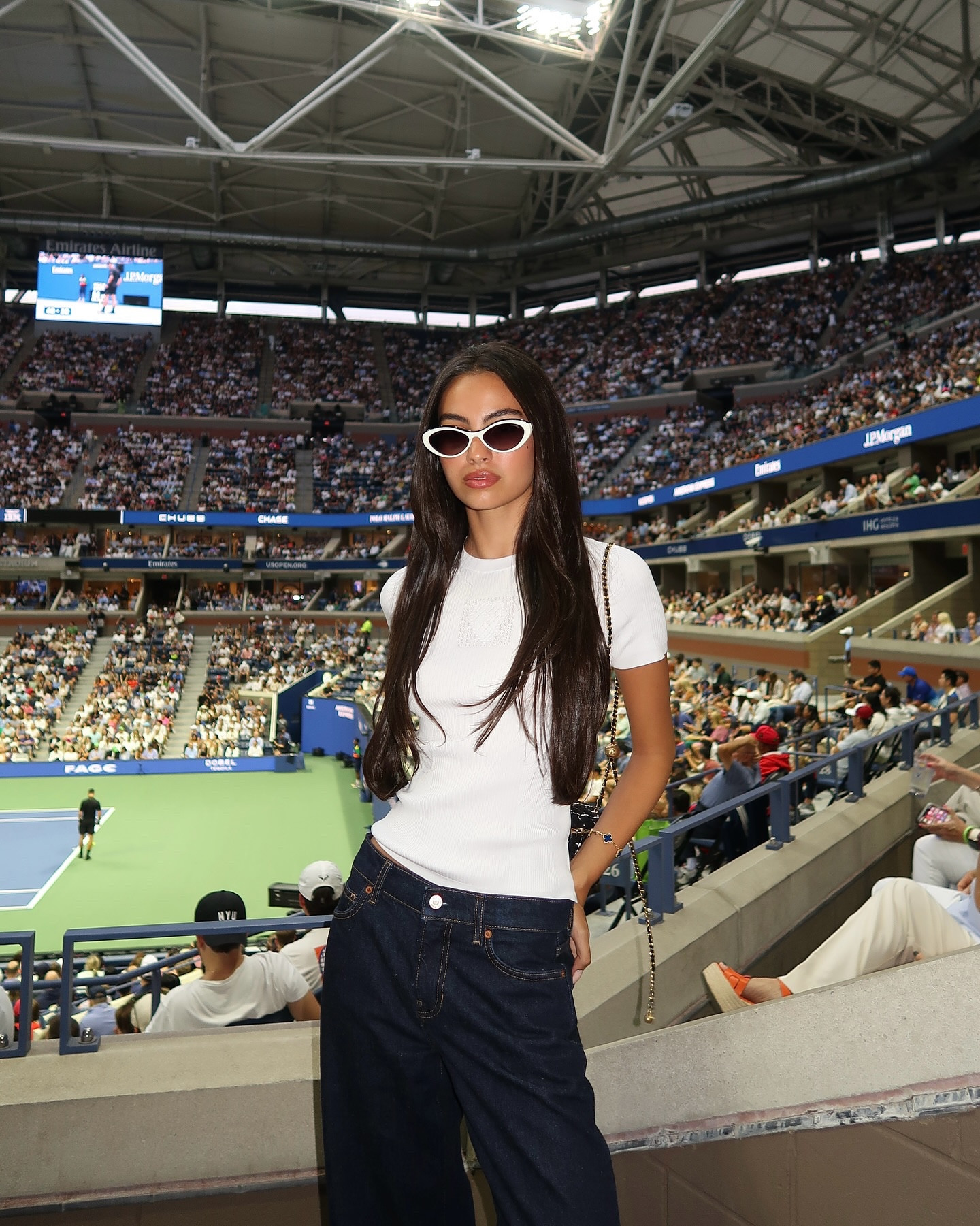 nikki’s first US open !! 🎾