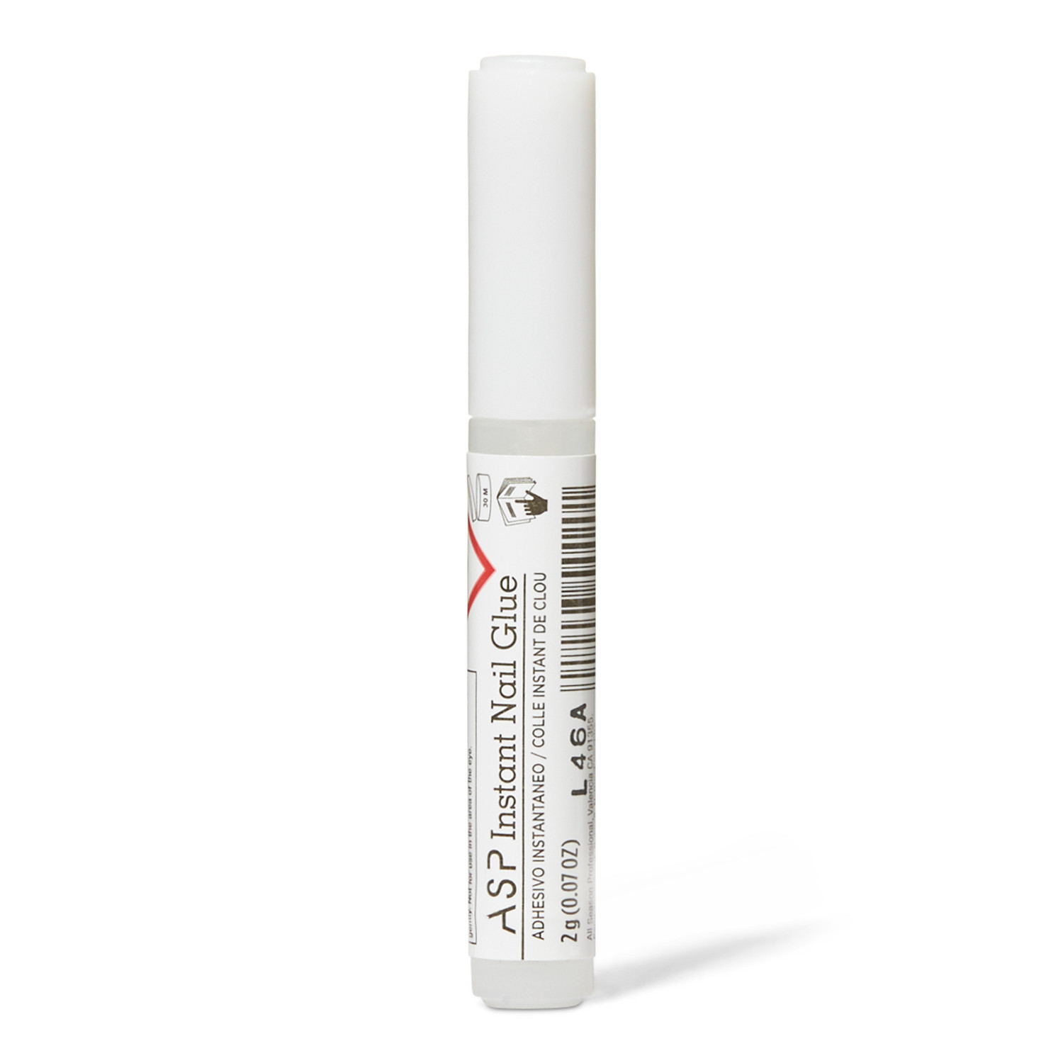 ASP Instant Clear Nail Glue 2.0000 Gram | Sally Beauty
