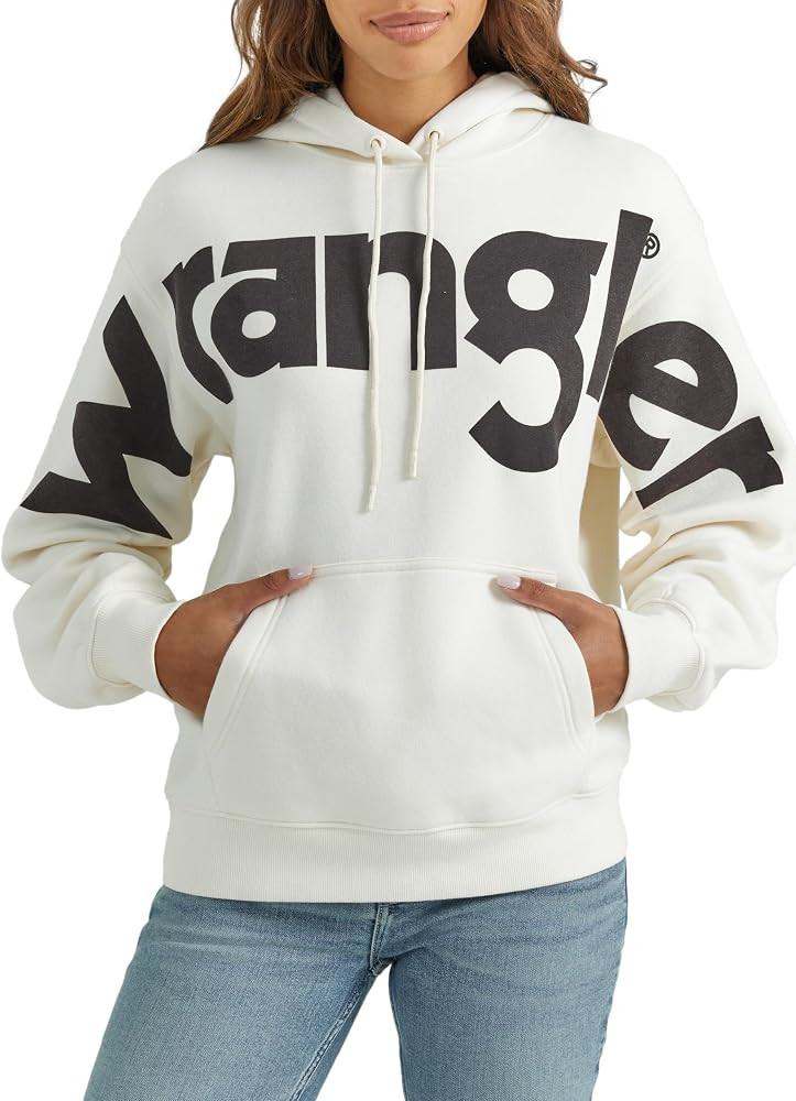 Wrangler Women's Retro Logo Hoodie | Amazon (US)