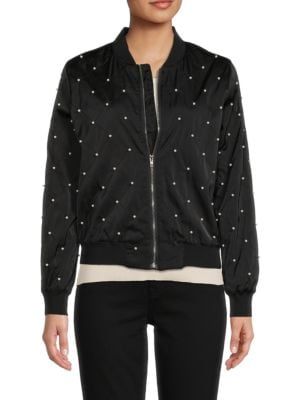 Pearl Quilted Bomber Jacket | Saks Fifth Avenue OFF 5TH