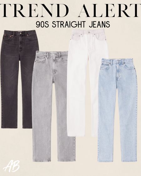 Abercrombie 90s straight jeans size 23 short 

#LTKunder100 #LTKsalealert #LTKunder50