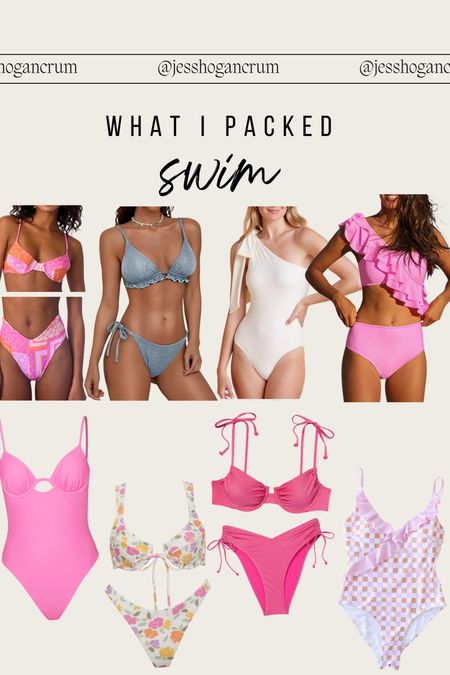 These are the swimsuits I packed for our beach vacation! All bump-friendly swim!

Beach trip, swimsuits, bump friendly, amazon find, amazon swim, skatie swim, Victoria’s Secret swim, for love and lemons swim 

#LTKtravel #LTKFind #LTKswim