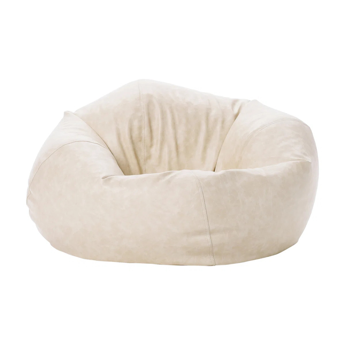 Standard Faux Leather Classic Bean Bag | Wayfair North America