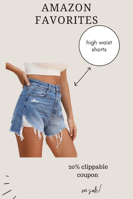 Amazon daily deal
High waist shorts on sale 

#LTKsalealert #LTKstyletip #LTKfindsunder50