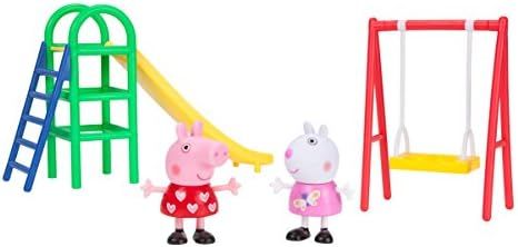 Peppa Pig Playground Fun Playtime Set | Amazon (US)