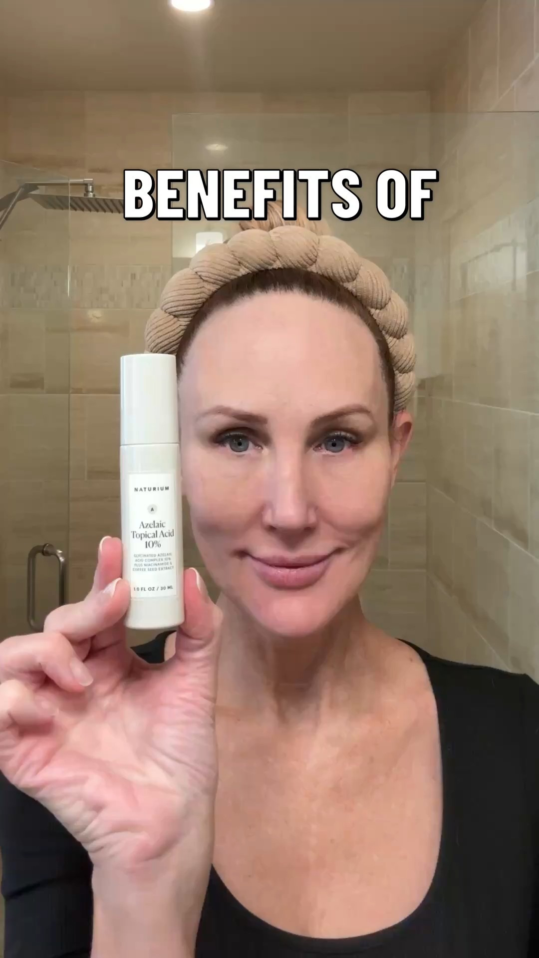 Let’s talk about the benefits of azelaic acid for the skin! ❤️ 

#skincare #azelaicacid #antiagingskincare #hyperpigmentation #acne @naturium