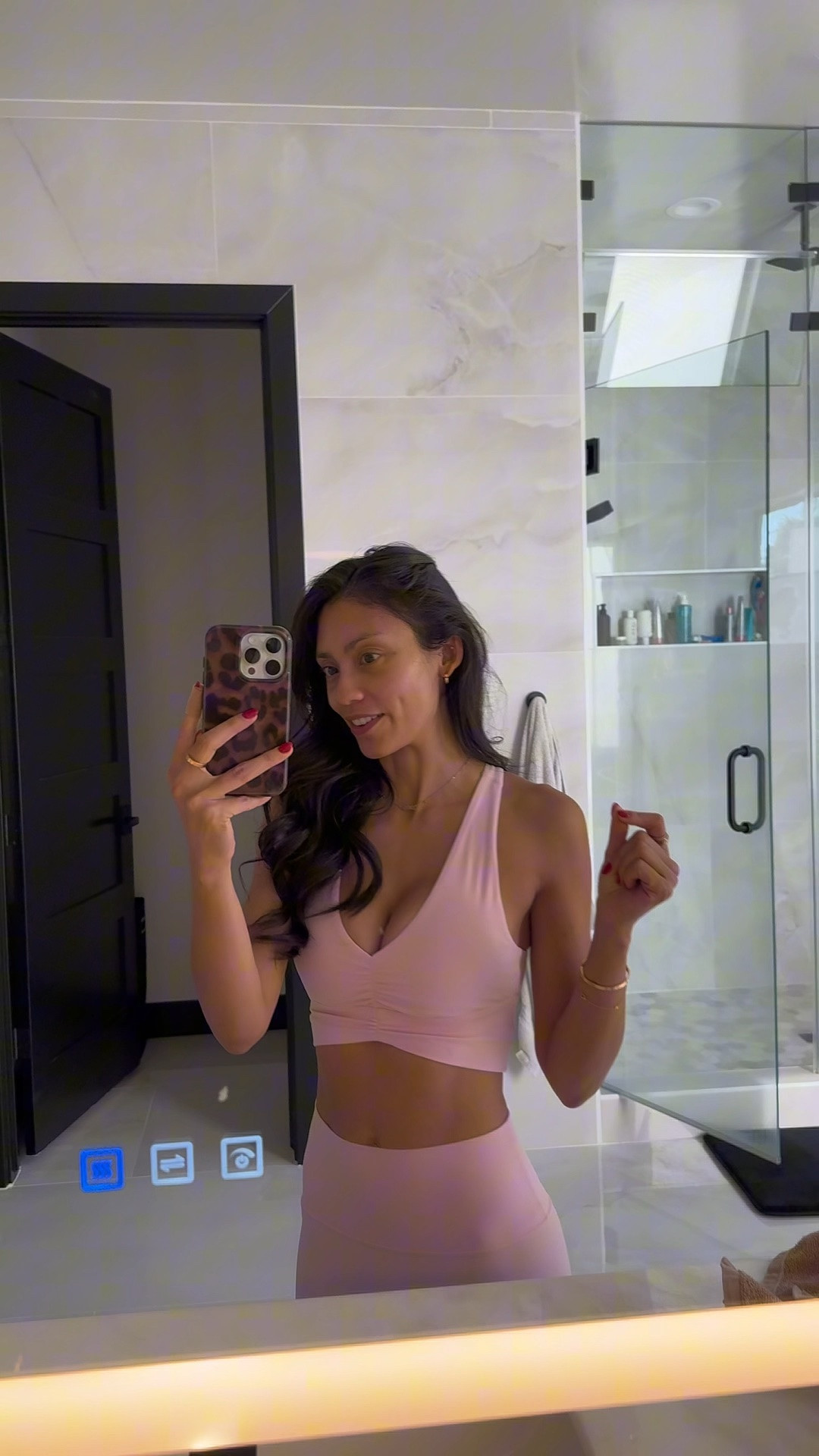 Aritzia workout set 
Top: Size XS 
Bottoms: Size 2

#LTKdayinmylife #LTKgrwm #LTKootd