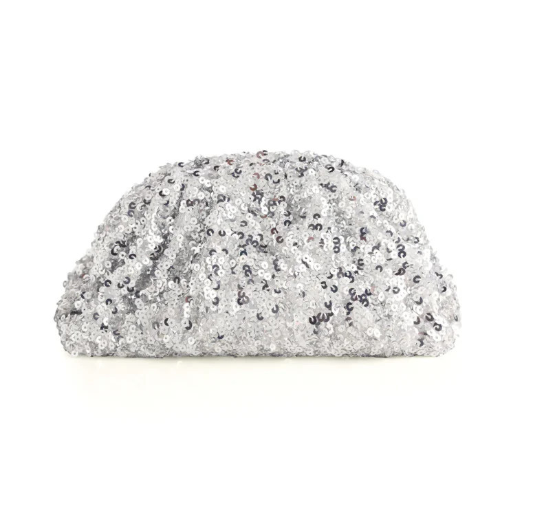 Destiny Clutch, Silver | The Collection TX 