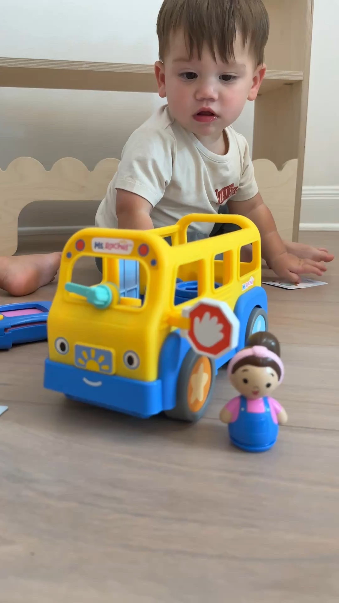 If your kids love the wheels on the bus song they will love this Ms. Rachel bus toy! 

#LTKHoliday #LTKGiftGuide #LTKKids