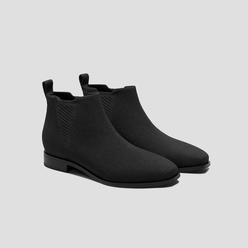 Slip-On Square-Toe Ankle Chelsea Boots (Ryan Slip-On) | VIVAIA