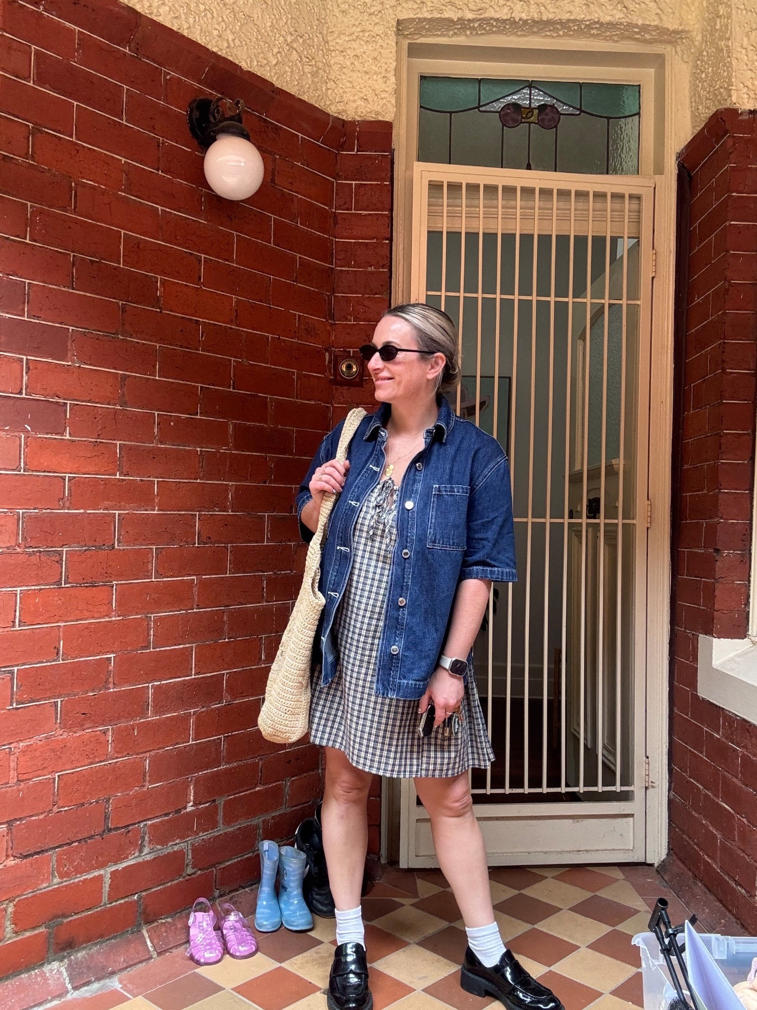 Dress is ghanda and bag is seed. 

#LTKmidsize #LTKautumn #LTKaustralia