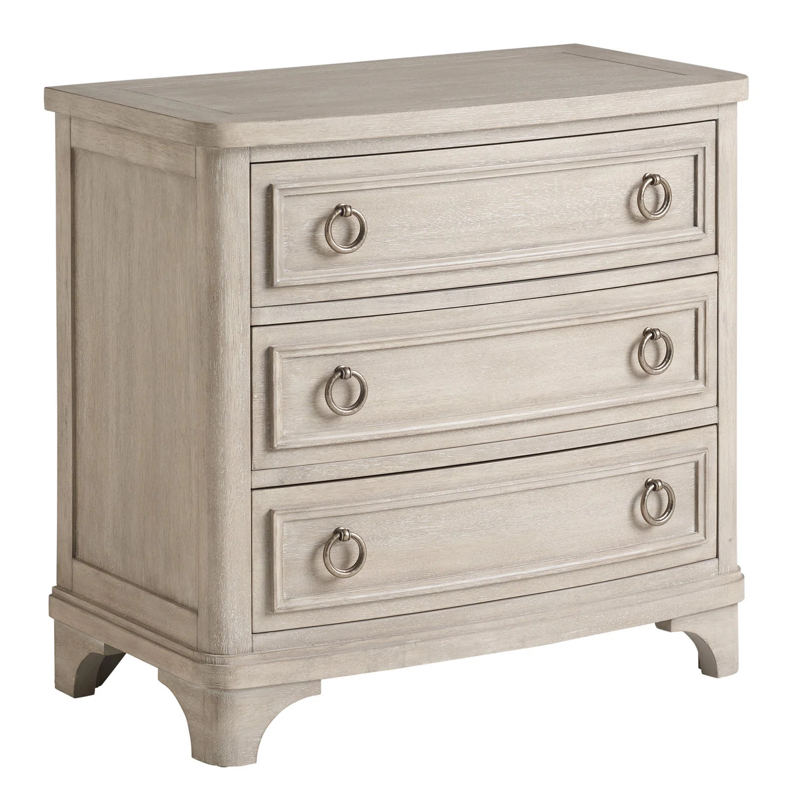 Malibu 3 Drawer Nightstand | Wayfair North America